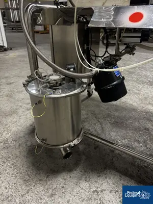 USED JetPharma Jetpharma Jet Mill, Model MC Jetmill 50