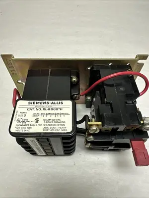 Used SIEMENS XL-O DCO8*H Industrial Controls Ohio US | Surplus Asset Holdings #1235499