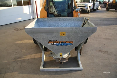New | in-Stock 2024 HLA HS100 Broadcast Spreaders Pennsylvania US | Zimmerman Farm Service #1410294