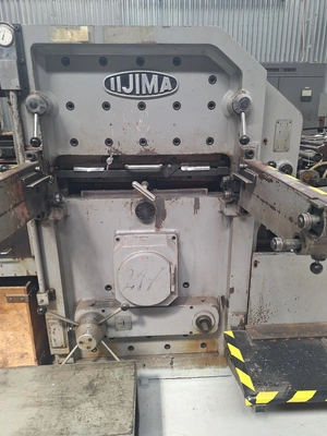 1978 IIJIMA BF-1000S Die Cutters | Corrugated Machinery Brokers (4)