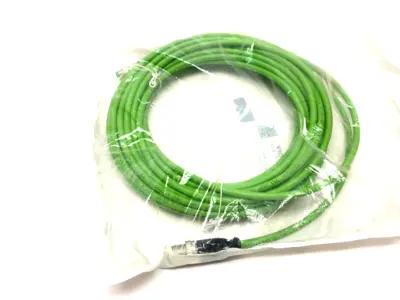 NEW BECKHOFF DOUBLE ENDED ETHERCAT POWER CABLE 10M