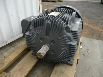125 HP 1780 RPM ABB / Baldor Super E Chemical Processing Motor, 460 Volts