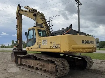 USED KOMATSU PC400 LC