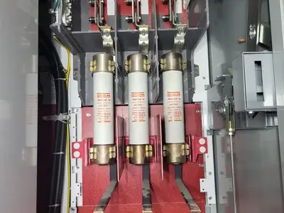 5kV/1200A Medium Voltage MCC Single Structure w/ Motor Protection Relay