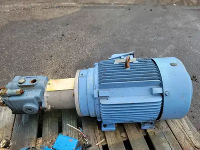 Used CONTINENTAL HYDRAULICS HPV-29B30-RF-0-1R-B Parts (Hydraulics and Pneumatics) British Columbia CA | Lenmark #265274