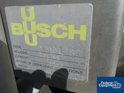 USED Busch AC 200 BUSCH VACUUM SYSTEM, 97 ACFM