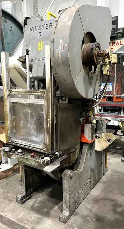Used 1970 MINSTER MINSTER 5 PRESS O.B.I. Presses | Alma Machinery #898923