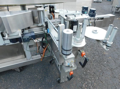 USED NEW JERSEY MACHINE TROTTER TR126-SO21
