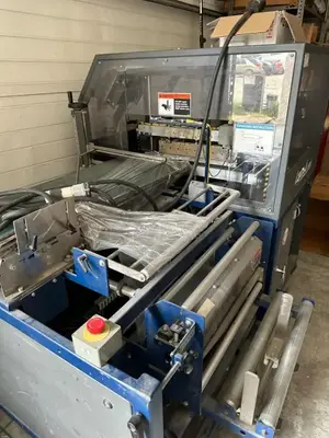 Lantech SW1000 Shrink Wrapper and Lantech ST 700 Heat Tunnel