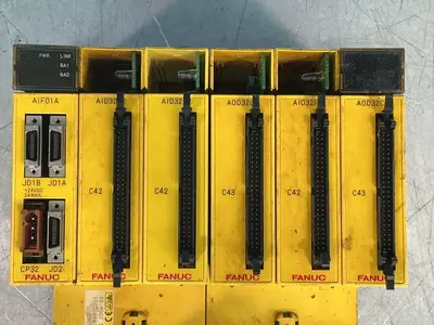 Used 2005 FANUC A03B0819C004 PLC Chassis Ohio US | HGR 24 #1345493