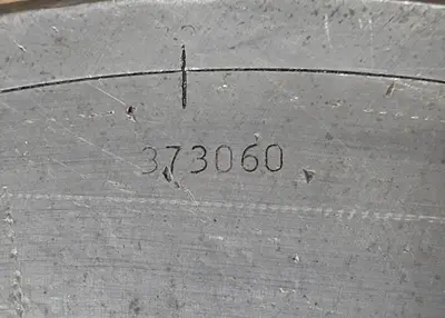 Used SCA 15IN 3 JAW CHUCK Misc Industrial Equipment Kentucky US | Aucto #686661