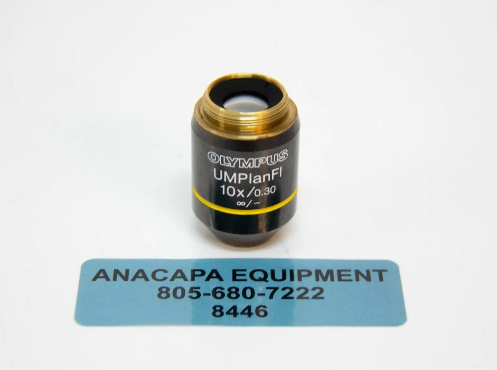 USED OLYMPUS UMPlanFl 10x/0.308/-