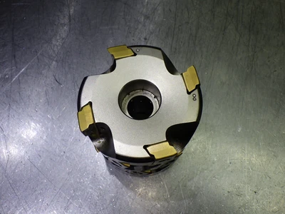 SECO 63mm 4 Flute Milling Cutter 27mm Arbor RD.R220.94-00063-046-12.4A-V3 (LOC3120A)
