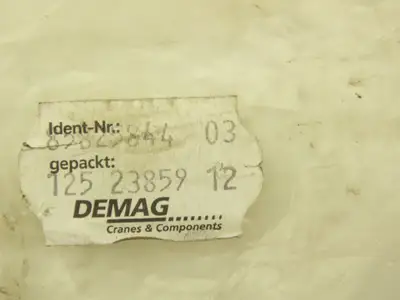Demag Crane 85825844 KBK II-H Hoist Hex Head Screw Set M16x2.0 Bolt  Lot of 4