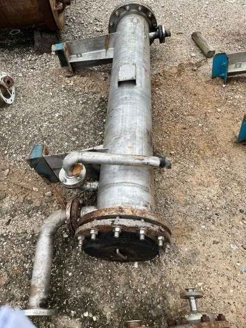 Used PERRY PRODUCTS 162 SQ. FT. Heat Exchangers New Jersey US | Perry Equipment #123072
