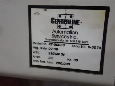 USED CENTERLINE RT20053
