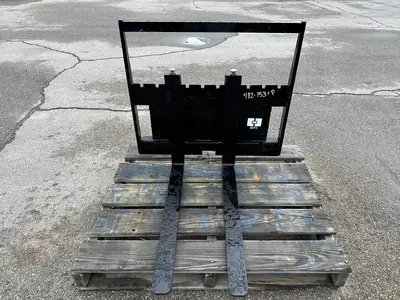 Used GIYI FORKS Pallet Forks Utah US | Global Remarketing #1285994