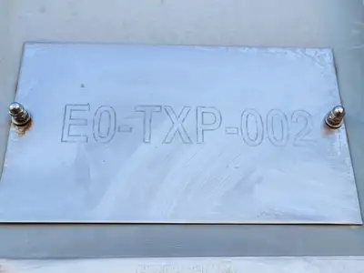 PROLEC 3000 kVA Oil Filled Transformer, 4160 pri. volts, 600/346 sec. volts