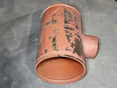 12"x12"x6" Grooved End Reducing Tee Fitting