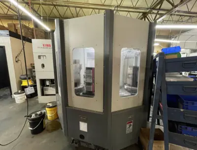 2017 KIWA KMH-300A Horizontal Machining Centers | Toolquip, Inc. (2)