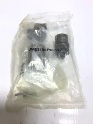 Amphenol JMS3106F18-11P – 10-584189-183 Aerospace Connector RECEPTACLE PLUG
