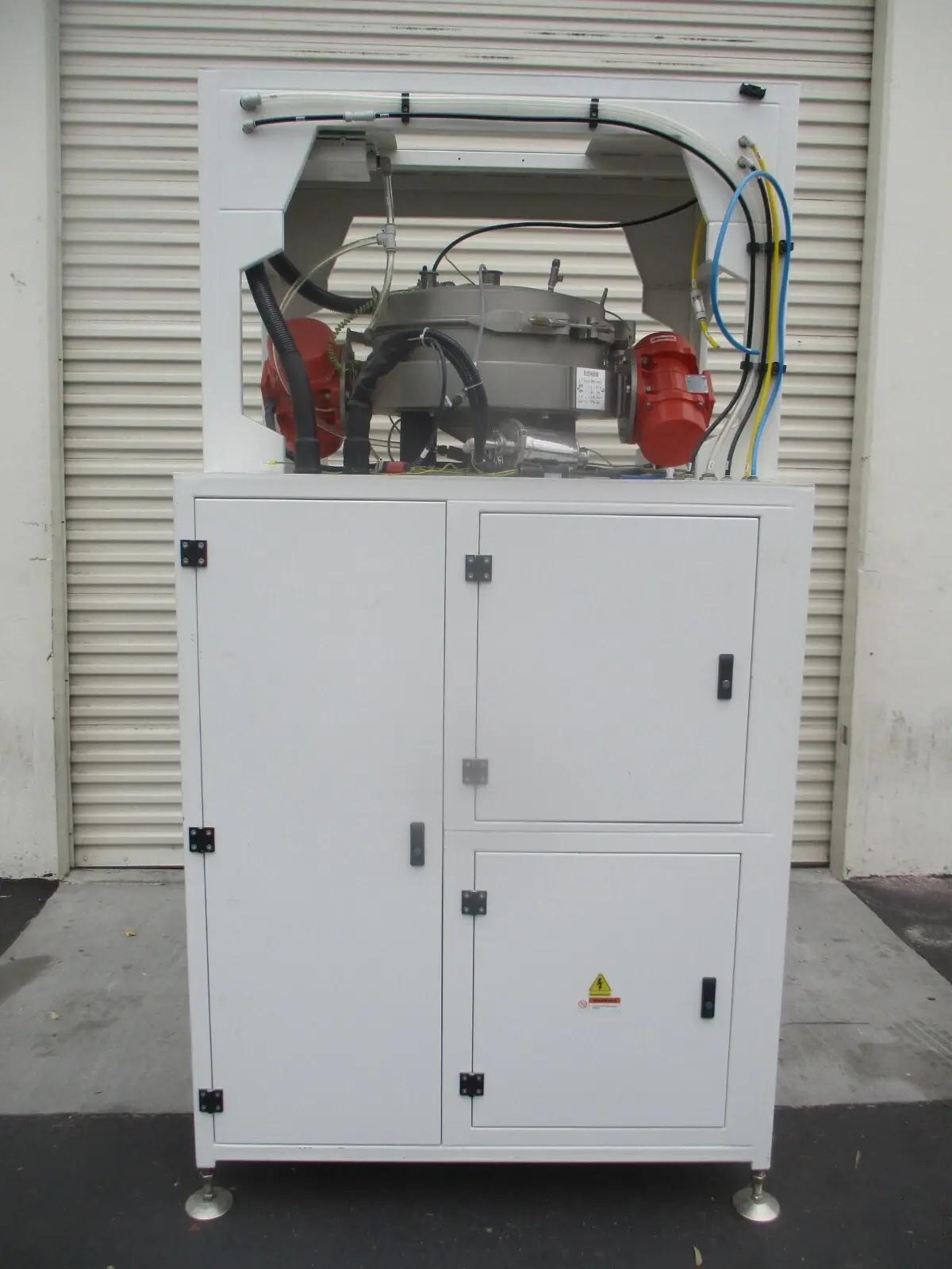 39.3" Farsoon, explosion proof power sieving unit / vibratory sieve