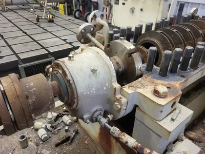 USED INGERSOLL RAND 3X10DA-7