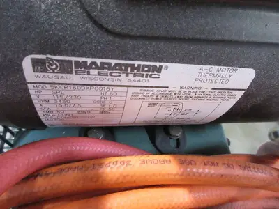 SPEED AIRE AIR COMPRESSOR