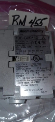 Used Allen-Bradley 100-C09*10A Connector Accessories Arizona US | ASSET CONVERSION SPECIALISTS, INC. #1418219