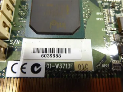 ABB / Motorola DSQC 500 S4C+ Main Computer Card 3HAC3616-1/07 01-W3713F 01C Used