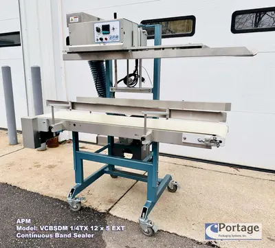 NEW APM MACHINERY VCBSDM 1/4TX  12X5EXT