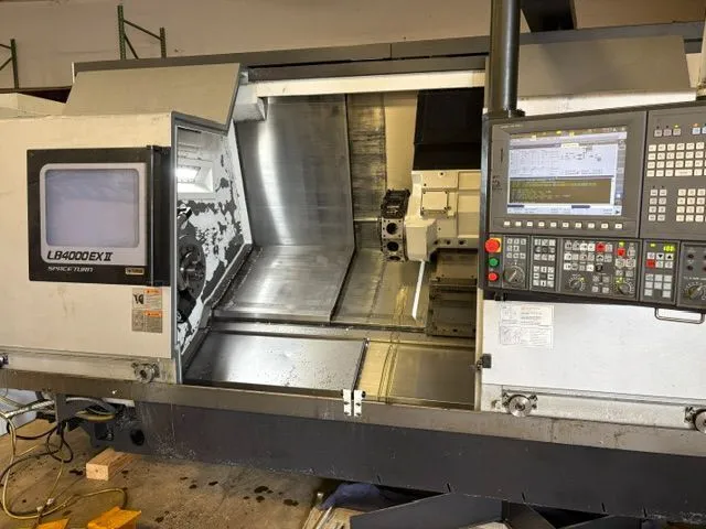 USED 2020 OKUMA LB4000IIMY-1SC-1500 V12M