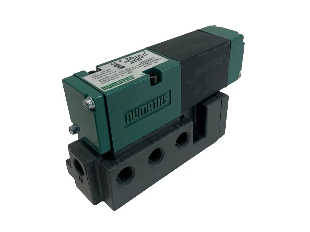 NEW NUMATICS 0082SA43AM000061 SOLENOID VALVE 24VDC