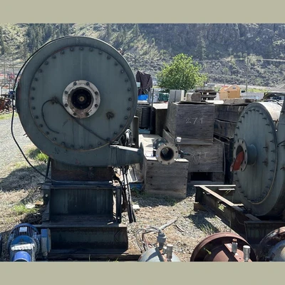 USED 2009 NEW YORK BLOWER 2604 STEEL