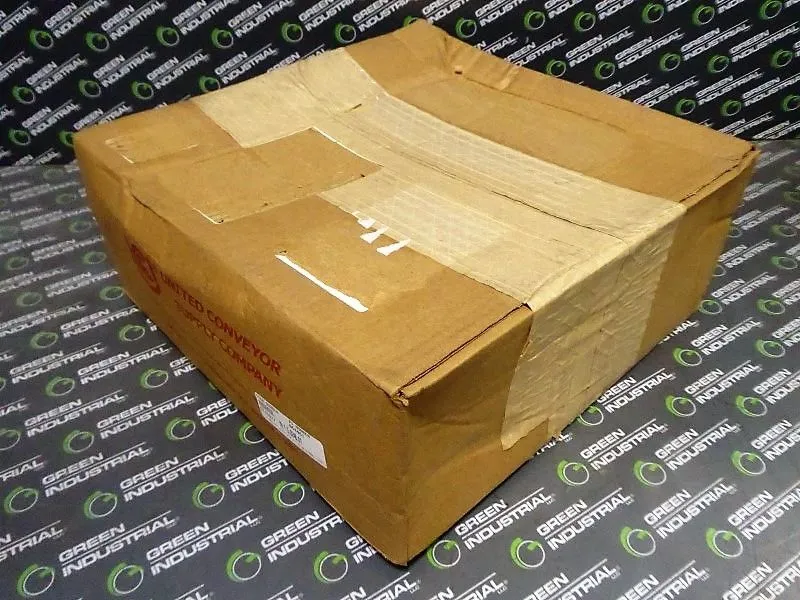 United Conveyor Corporation Ash Disposal Clamp 6" Lock Part 1701-3131 Sealed
