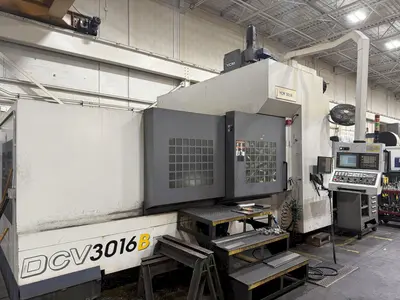 USED 2007 YCM DCV 3016B
