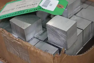 6061-T6 Aluminum Blocks