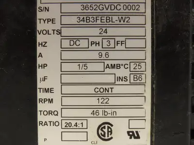 Used BODINE _UNKNOWN_ Speed Reducers Indiana US | Arrow Industrial #1409238