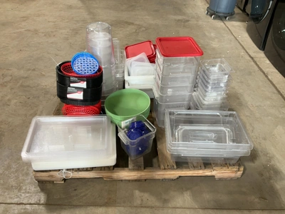 Used MIXED LOT OF PLASTIC RESTAURANT EQUIPMENT Food Storage & Transportation Michigan US | Miedema Asset Management Group #1761530