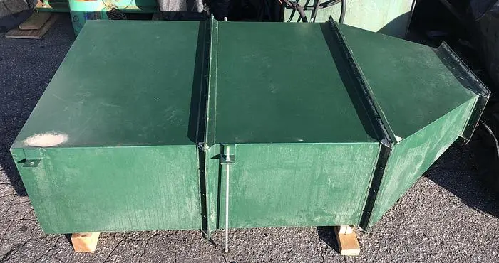 Used TORIT STYLE 12-BAG DUST-COLLECTOR MANIFOLD _UNKNOWN_ Dust Collectors | Pruitt Machinery #715908