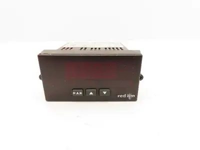 Red Lion PAXLTC00 PLC LED Display Temperature Meter 250V