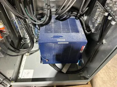 ALLEN BRADLEY 150 HP DRIVE CABINET 20G1AND186JA0NNNNN W/ BONITRON REGENS #S441