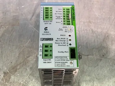 New | in-Stock PHOENIX CONTACT 2866611 Uninterruptible Power Supplies Ohio US | HGR 24 #1263298