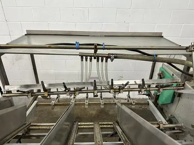 USED 2001 BARRY-WEHMILLER THIELE RECIPROCATING PLACER