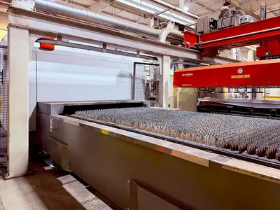 USED 2016 BYSTRONIC BYSPRINT FIBER 3015