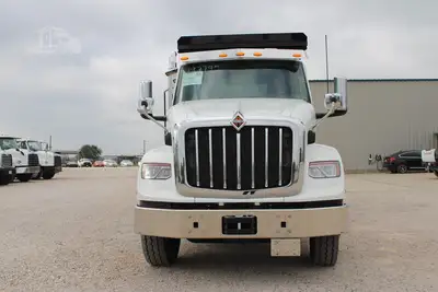 New | in-Stock 2026 INTERNATIONAL HX Rolloff Trucks Texas US | Roll Off Truck World #1491815