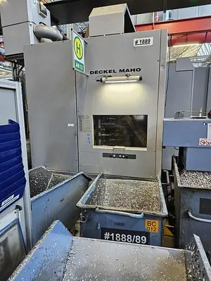 USED 2007 DECKEL MAHO DMC 70 H 180 WZ