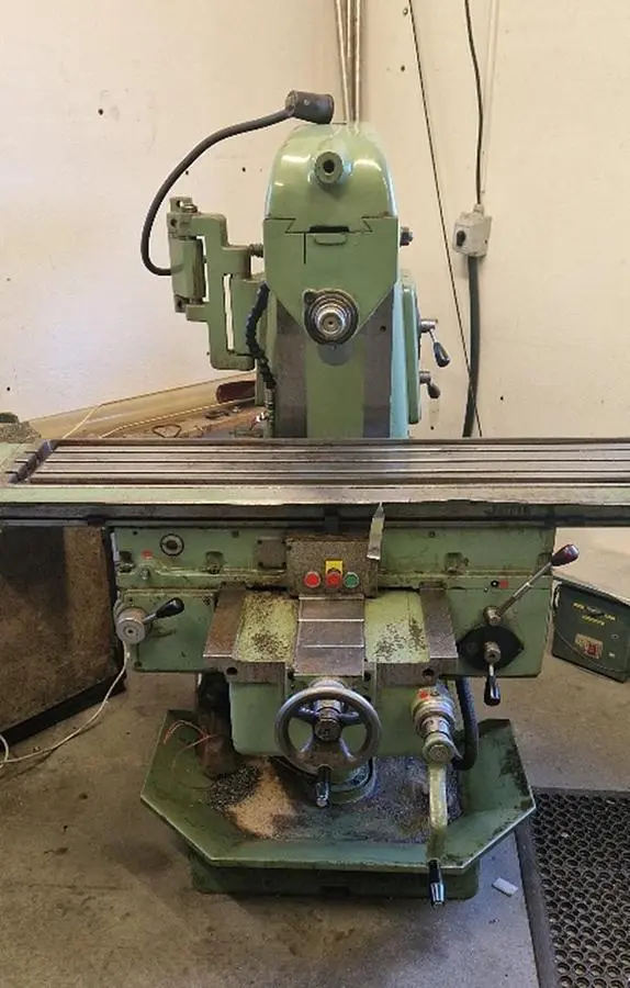 Used TOS FA 3 AU Universal Mills CZ | Amaron s.r.o. #1466441