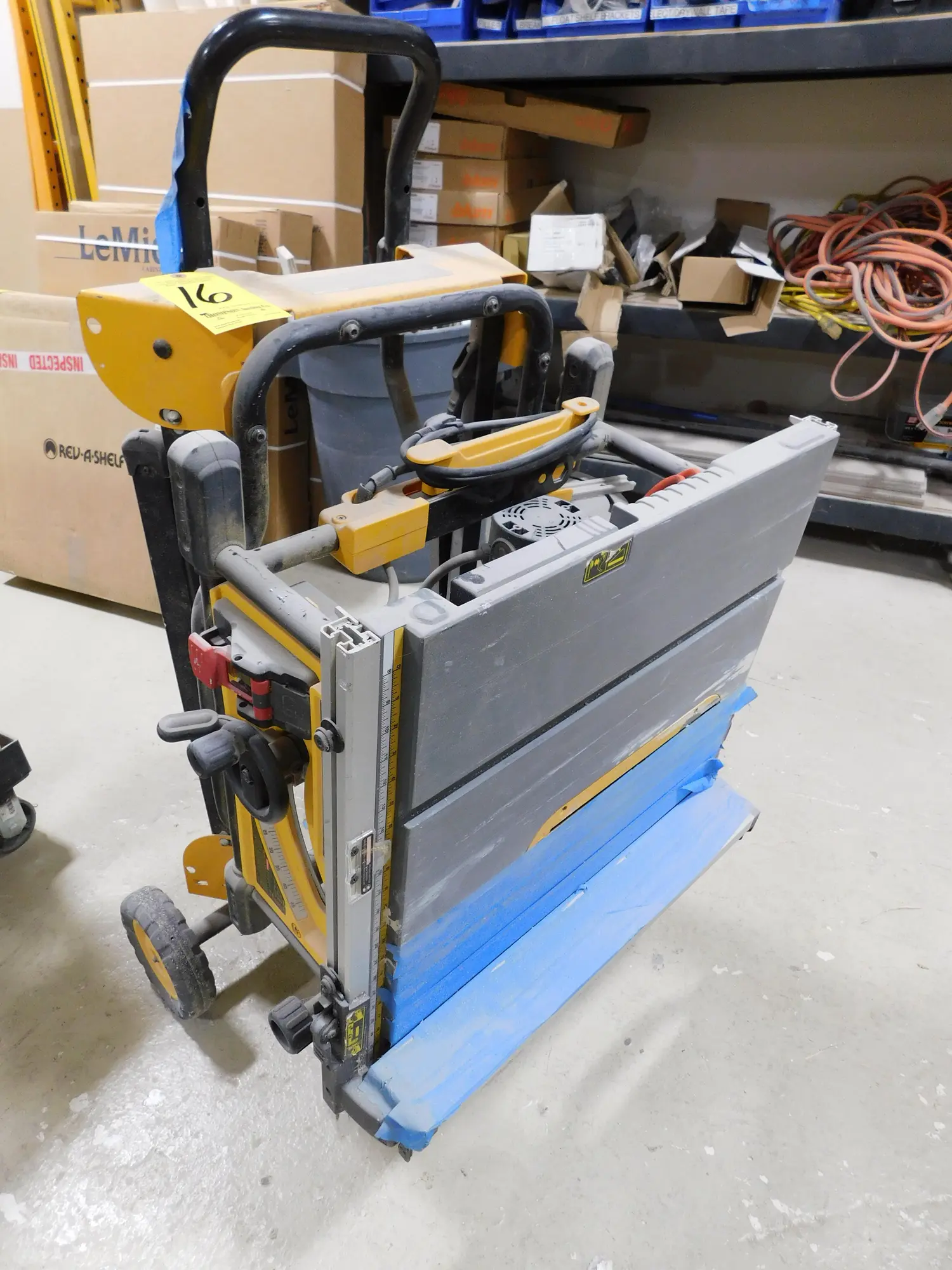 Used _UNKNOWN_ _UNKNOWN_ Woodworking Table Saws Florida US | Thompson Auctioneers #1312016