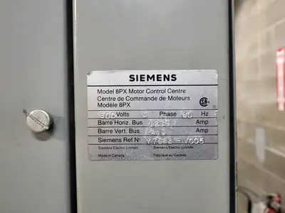 Used SIEMENS Y7692 V003 Misc Electrical & Power Parts British Columbia CA | Lenmark #251181